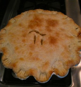 Cindi's Jambalaya Cajun Pot Pie